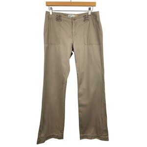 Old Navy Womens Low Waist Khaki Pants Size 4